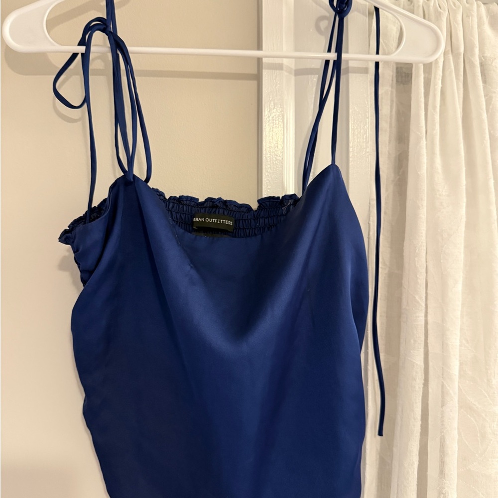 Urban Outfitters Blue Tank Top